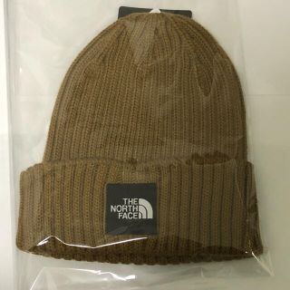 ザノースフェイス(THE NORTH FACE)の新品未使用品　ノースフェイス　カプッチョリッド　NN42035　ニット帽　帽子(ニット帽/ビーニー)