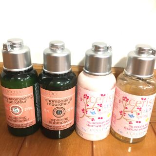 ロクシタン(L'OCCITANE)のロクシタン　ヘアケアとボディセット(ヘアケア)