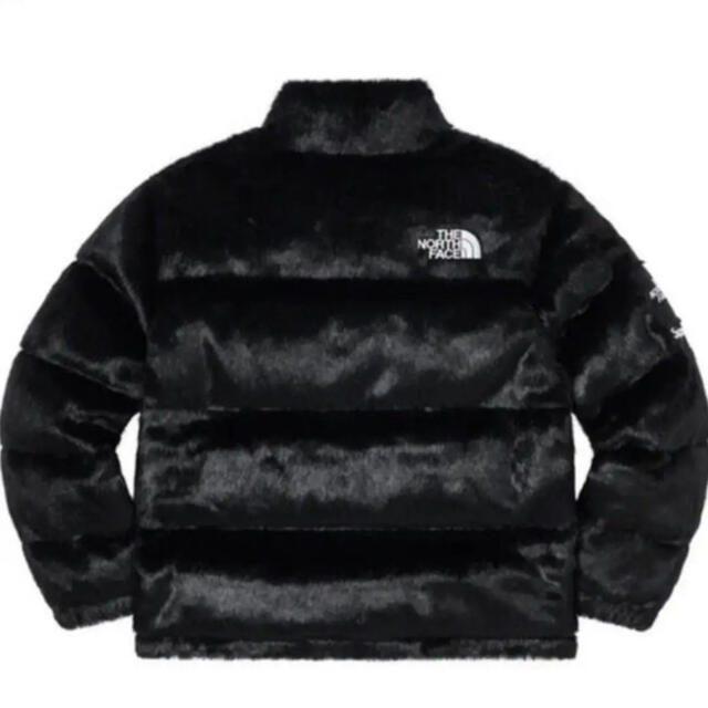 Supreme North Faux Fur Nuptse Jacket