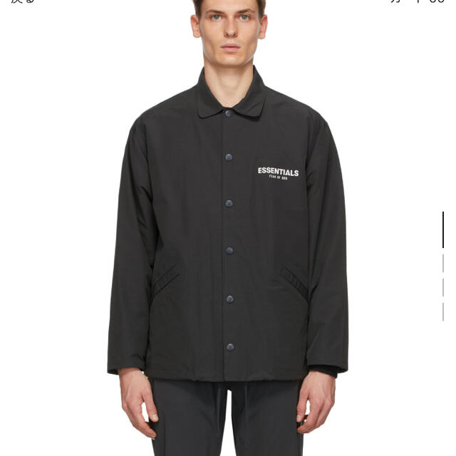☆お求めやすく価格改定☆ FEAR OF GOD - ナイロンジャケット 新品 M