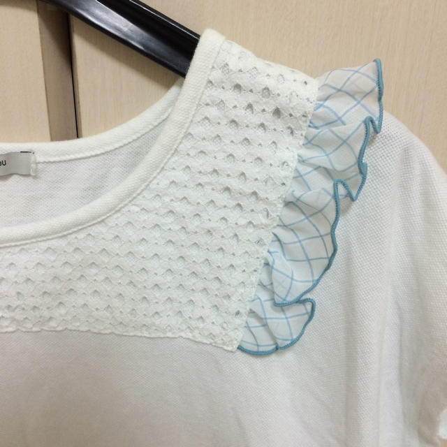 POU DOU DOU(プードゥドゥ)のPOU DOU DOU ティーシャツ レディースのトップス(Tシャツ(半袖/袖なし))の商品写真