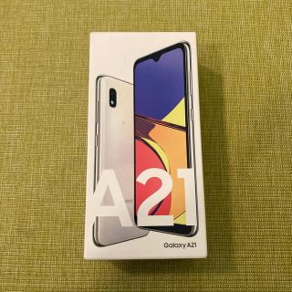 ギャラクシー(galaxxxy)のGALAXY A21 未使用品(スマートフォン本体)