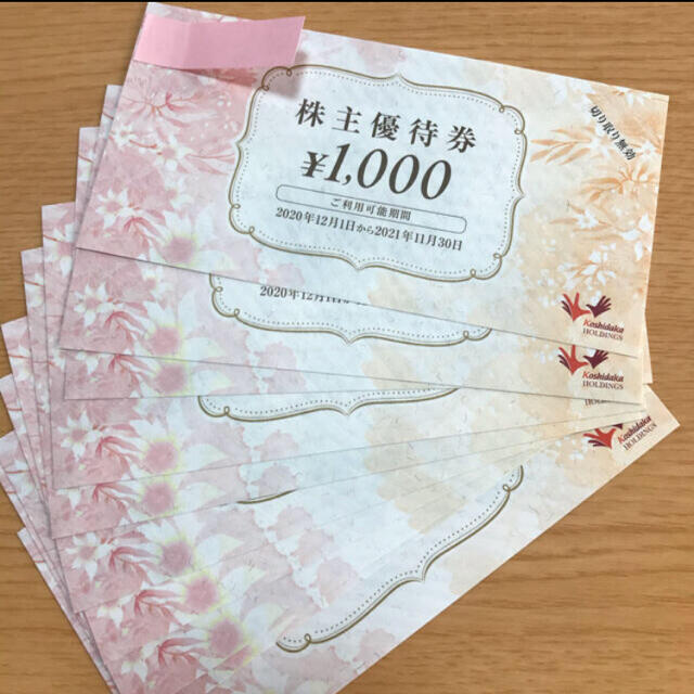 コシダカ 株主優待券 40000円分のサムネイル