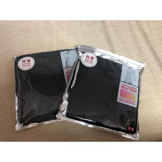 ユニクロ(UNIQLO)のユニクロ 極暖 ヒートテック 2枚セット XS レディース UNIQLO(アンダーシャツ/防寒インナー)