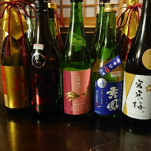 日本酒です10本セット新品しごうびん約半額ですばくれん限定陸奥はっせん生