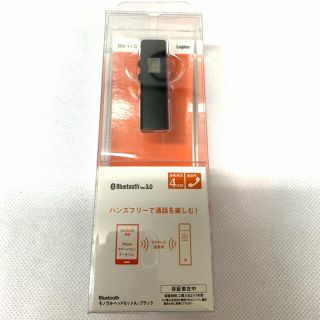 エーユー(au)のau Bluetoothモノラルヘッドセット(ヘッドフォン/イヤフォン)