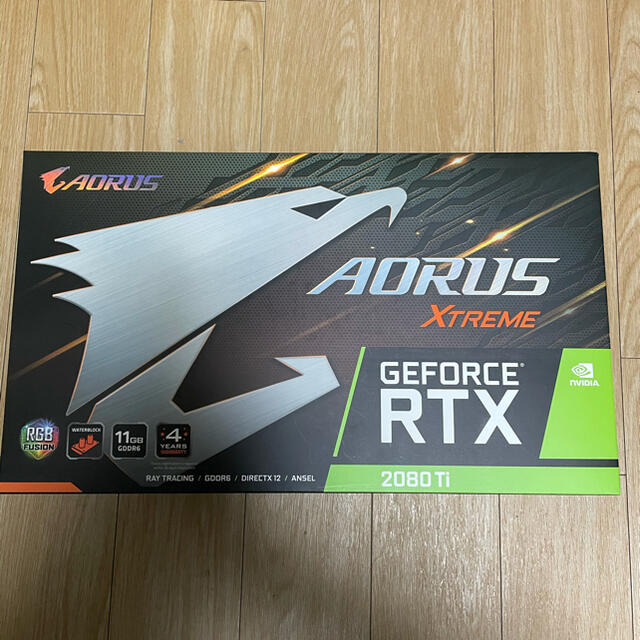 AORUS GeForce RTX™ 2080 Ti XTREME 11G 水冷PCパーツ