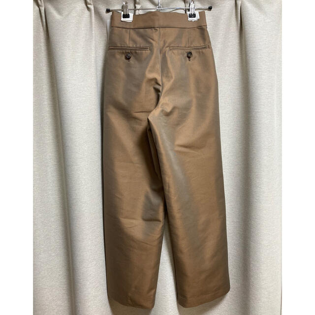 TODAYFUL - Chambray Twill Trousers シャンブレーツイルトラウザの