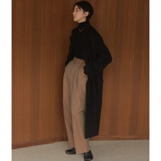 トゥデイフル(TODAYFUL)のChambray Twill Trousers シャンブレーツイルトラウザ(バギーパンツ)