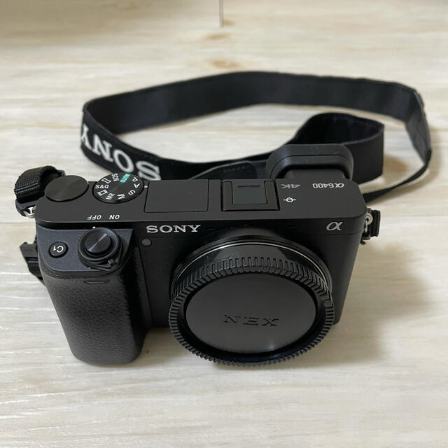 【美品】Sony α6400カメラ