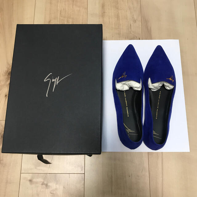 GIUZEPPE ZANOTTI(ジュゼッペザノッティ)のGIUSEPPE ZANOTTI DESIGN レディースの靴/シューズ(ハイヒール/パンプス)の商品写真