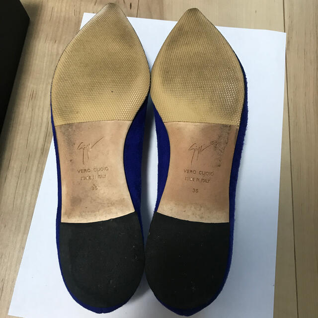 GIUZEPPE ZANOTTI(ジュゼッペザノッティ)のGIUSEPPE ZANOTTI DESIGN レディースの靴/シューズ(ハイヒール/パンプス)の商品写真