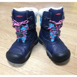 キーン(KEEN)のKEEN スノー ブーツ　16cm　17cm 雪靴　ブーツ(ブーツ)