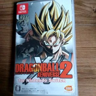 ニンテンドースイッチ(Nintendo Switch)のドラゴンボール ゼノバース2 for Nintendo Switch Switc(家庭用ゲームソフト)