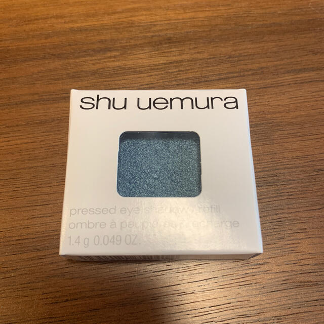 shu uemura(シュウウエムラ)のシュウウエムラ　655プレスドアイシャドー ソフトブルー コスメ/美容のベースメイク/化粧品(アイシャドウ)の商品写真