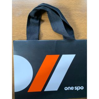 ワンスポ(one spo)のone spo ショップ袋(ショップ袋)