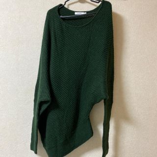 マウジー(moussy)のmom.様専用moussy グリーンニットrodeo crownセットアップ(ニット/セーター)