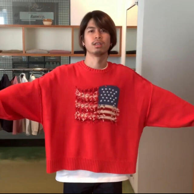 dairiku 19aw ニット artistitch.in