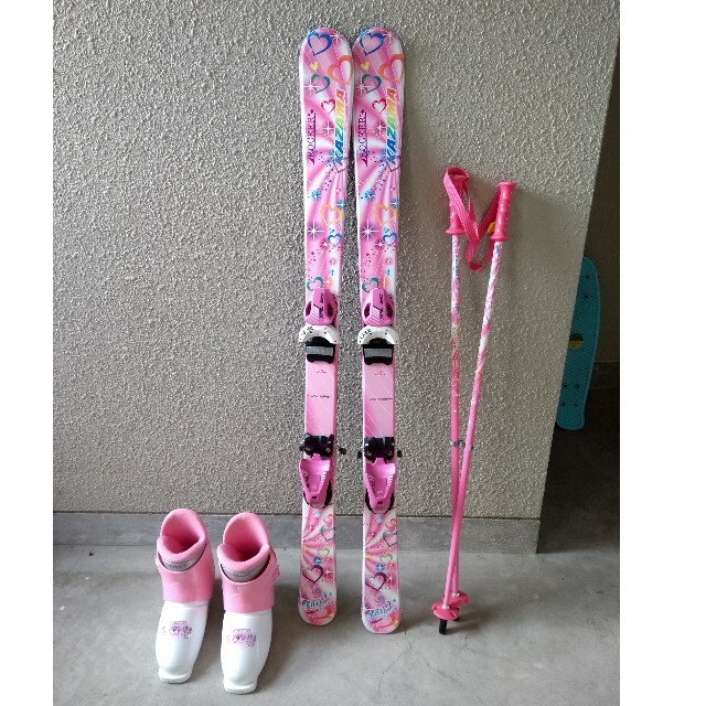 値下げ！スキーセット　21-22cm（ブーツ）