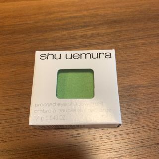 シュウウエムラ(shu uemura)のシュウウエムラ 435 プレスドアイシャドーソフトイエローグリーン(アイシャドウ)