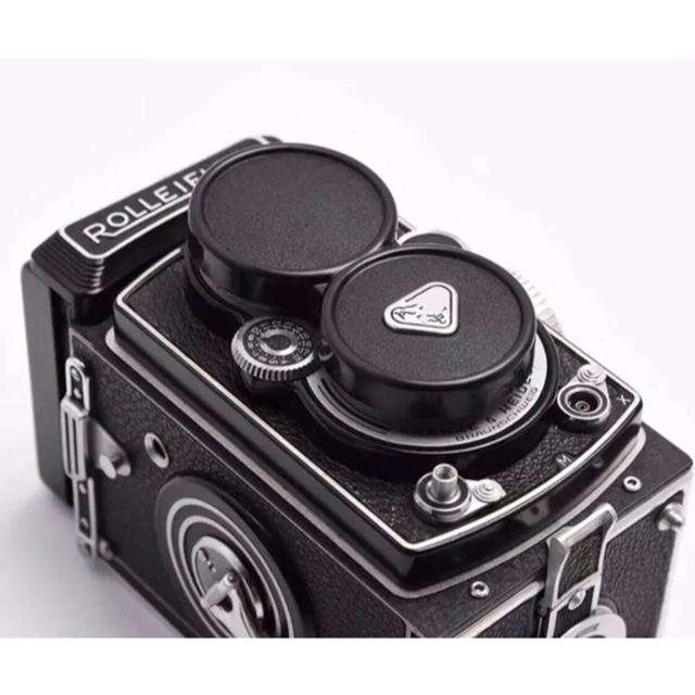 2個セットROLLEIFLEX bay3UVフィルター2.8F用簡易キャップ付属