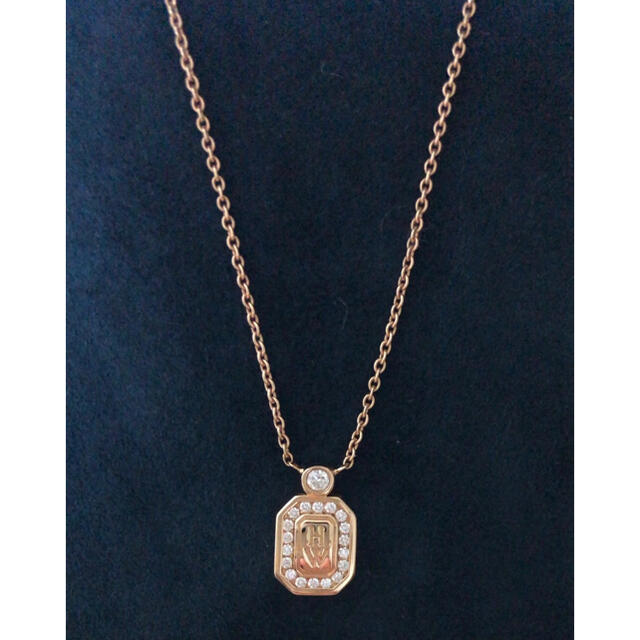 HARRY WINSTON(ハリーウィンストン)のりあん様専用💎💗HARRY WINSTON　ロゴネックレス レディースのアクセサリー(ネックレス)の商品写真