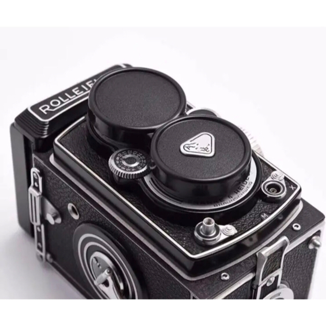 2個セット Rollei 二眼用 bay1UVフィルター 簡易キャップ付属 スマホ/家電/カメラのカメラ(フィルムカメラ)の商品写真