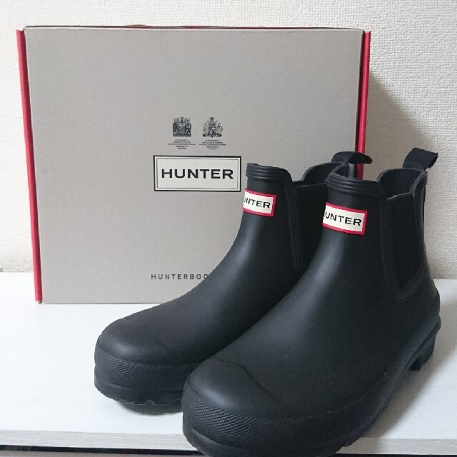 HUNTER(ハンター)のHUNTER レインシューズ チェルシー レディースの靴/シューズ(レインブーツ/長靴)の商品写真