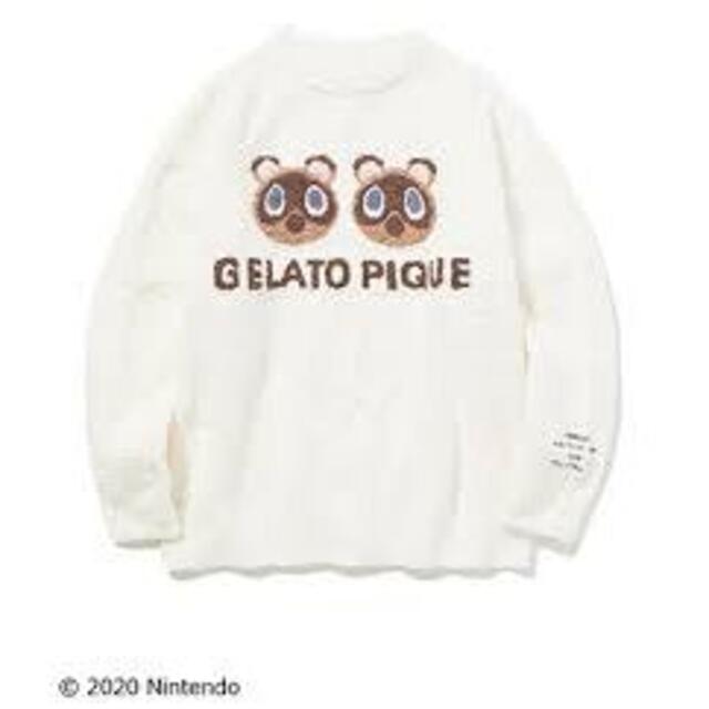 送込 gelato pique あつまれ どうぶつの森 ジャガードプルオーバー