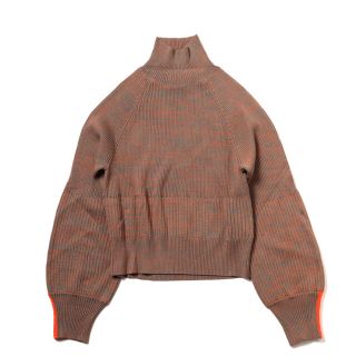 EVANGELION Melange Knit (ORANGE)(ニット/セーター)