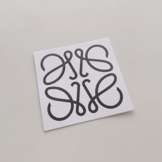 LOEWE - ロエベ ステッカーシールの通販 by K'sshop|ロエベならラクマ