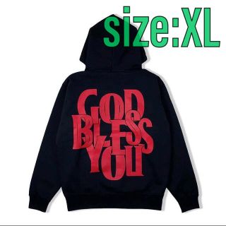 【黒/XL】GBY ROYAL FLASH LIMITED HOODIE(パーカー)