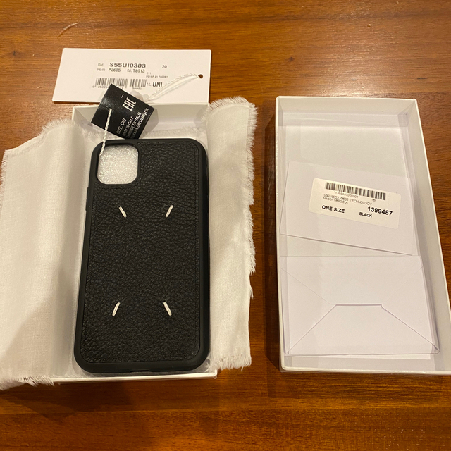 スマホアクセサリーmaison Margiela I phone 11 10XR case ケース