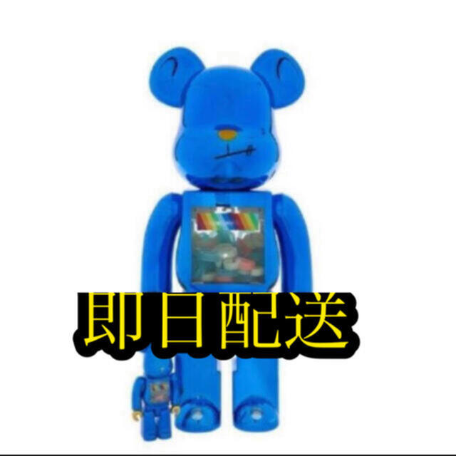 BE@RBRICK J.S.B. 3RD Ver. 100% & 400%おもちゃ/ぬいぐるみ