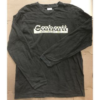 カーハート(carhartt)のカーハート　ロンT  ブラック　L(Tシャツ/カットソー(七分/長袖))