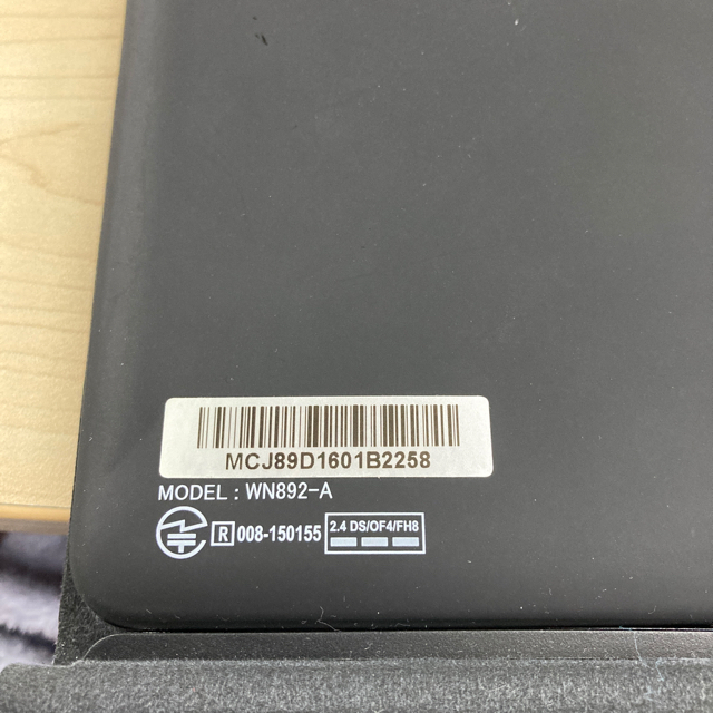 タブレットタブレット型パソコン　WN892-A  限定値下げ中