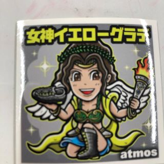 アトモス　エアマックス95 ビックリマンシール　女神イエローグラデ(ステッカー（シール）)