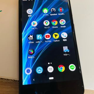 アクオス(AQUOS)のAQUOS SHV40  ブラック(スマートフォン本体)