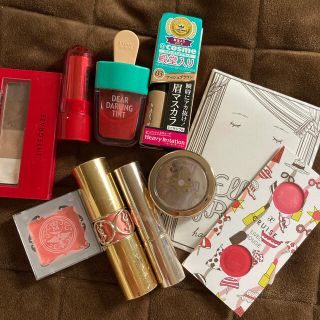 エチュードハウス(ETUDE HOUSE)のヴォリュプテ　ルージュ　エレガンス　チーク　エチュード　ハウス　ティント　コスメ(口紅)