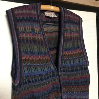 ミッソーニ(MISSONI)のアルパカ100％ XL ベスト(ベスト/ジレ)