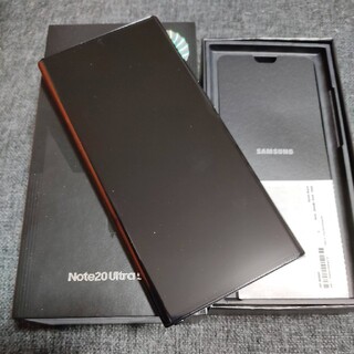 Galaxy - 海外版galaxy note 20 ultra simフリーブラックの通販 by ...