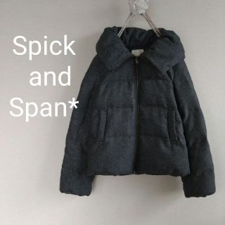 スピックアンドスパン(Spick & Span)の購入不可saki様専用☆スピックアンドスパンダウンフェザーボリュームカラーダウン(ダウンジャケット)