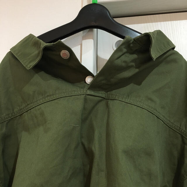 GRL(グレイル)のGRL オーバーサイズ 抜き襟 ミリタリージャケット レディースのジャケット/アウター(ミリタリージャケット)の商品写真