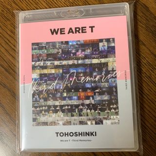 トウホウシンキ(東方神起)の東方神起  WE ARE T THIRD MEMORIES Blu-ray (ミュージック)