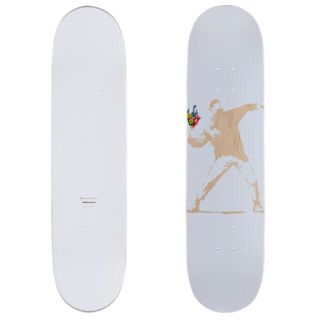 メディコムトイ(MEDICOM TOY)のSKATEBOARD DECK "FLOWER BOMBER" 5th  (スケートボード)