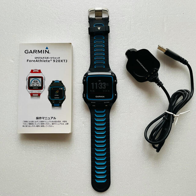 GARMIN(ガーミン)の逆オークション★ガーミンForeAthlete920XTJ 日本正規品 チケットのスポーツ(ランニング/ジョギング)の商品写真