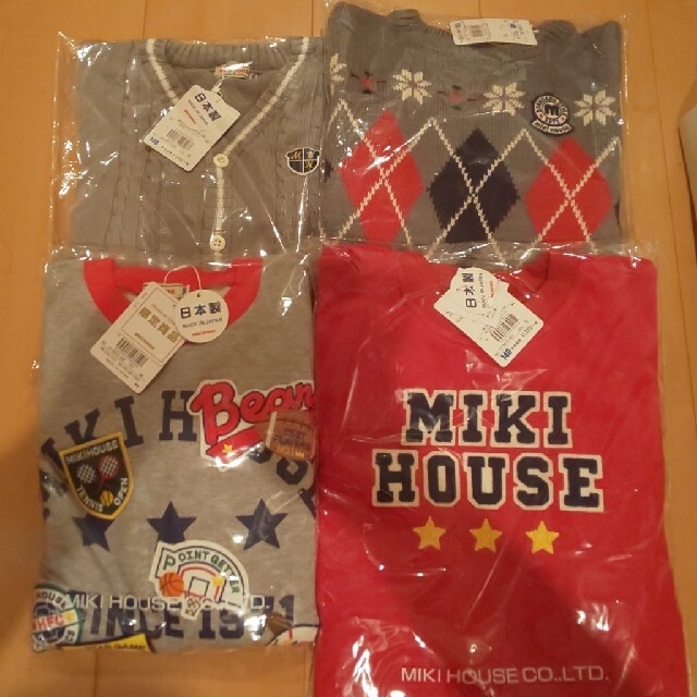 mikihouse(ミキハウス)の☆yngmno1様☆専用☆ キッズ/ベビー/マタニティのキッズ服男の子用(90cm~)(Tシャツ/カットソー)の商品写真