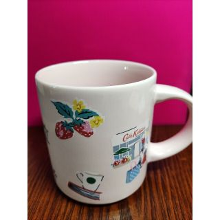 キャスキッドソン(Cath Kidston)のスターバックス　キャスキッドソン　マグカップ　ピンク(グラス/カップ)