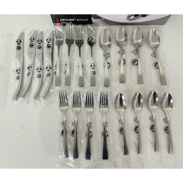 ツヴィリング ZWILLING カトラリーセット 20pc シルバーカトラリー/箸