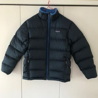 パタゴニア(patagonia)のるんぱ様　パタゴニア　ダウンジャケット　キッズ　XL(ジャケット/上着)